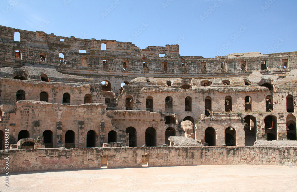El-Jem Colosseum Tunisia