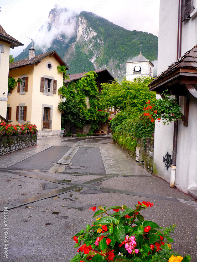 Obraz premium samoens