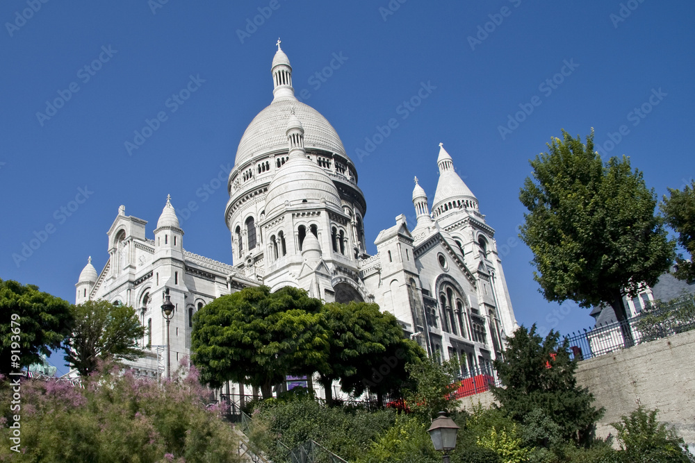 Basilique Montmartre - Paris