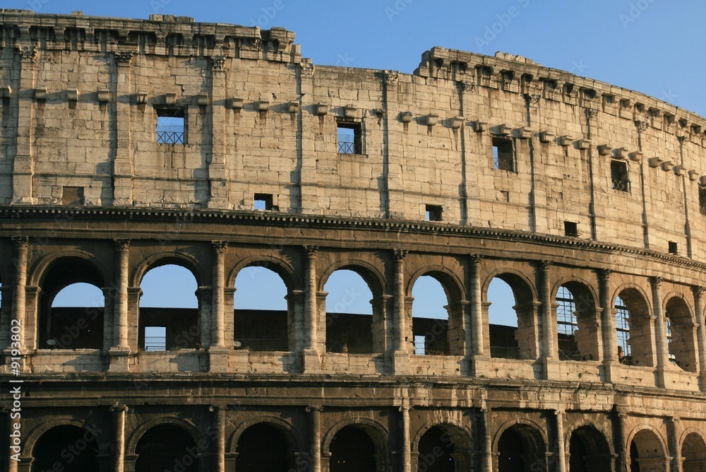 Coliseo de Roma, Italia