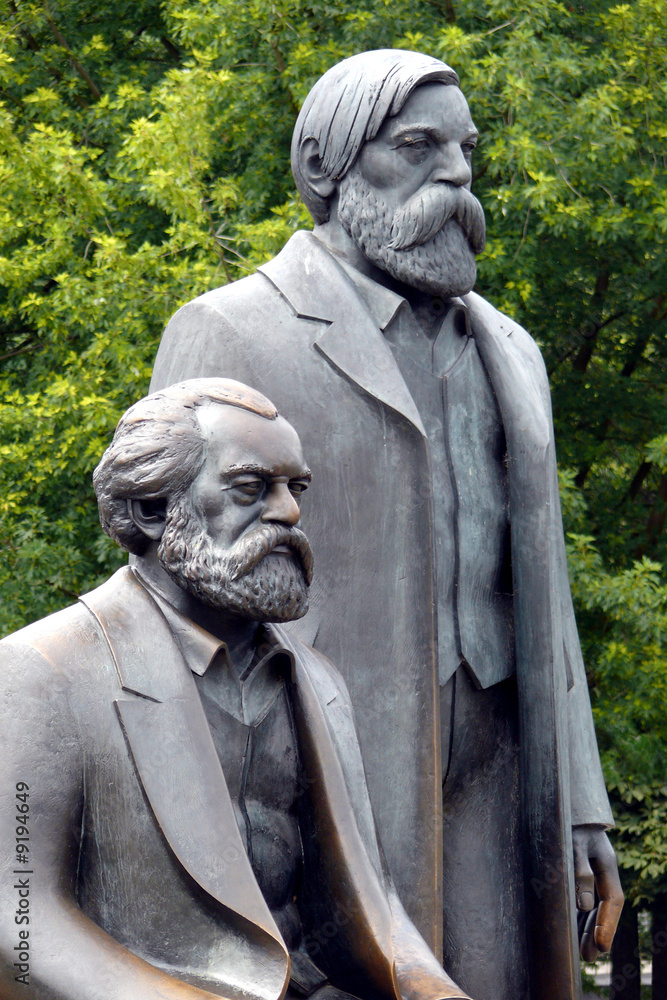 Marx und Engels