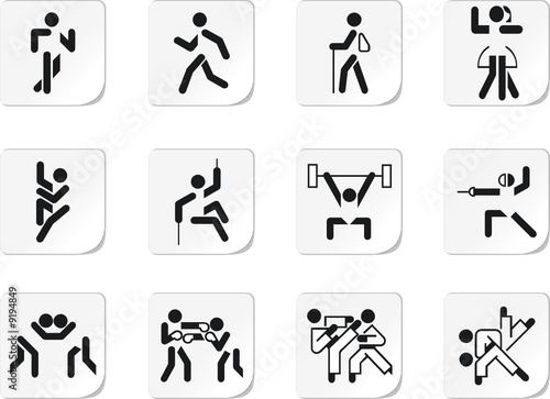 Set on sports subjects. Similar works are in my galleries