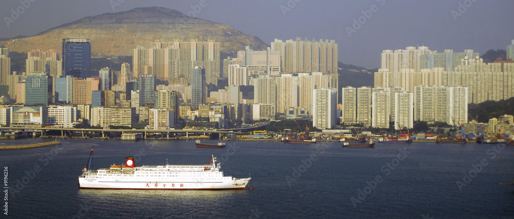 Obraz premium cruise ship