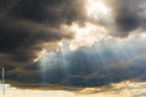 holy light from above