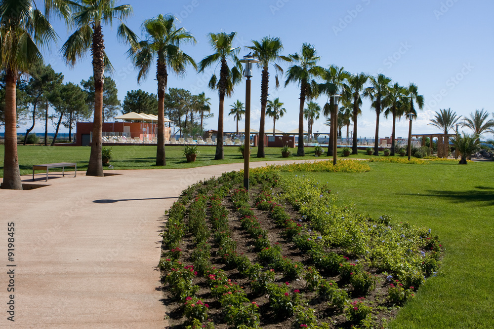 Obraz premium Jardin