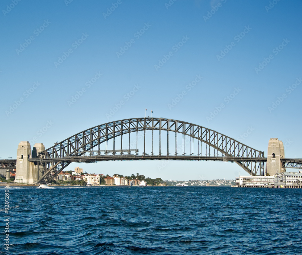 a great image of sydney harbour bridge