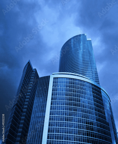 High rise building taken from below