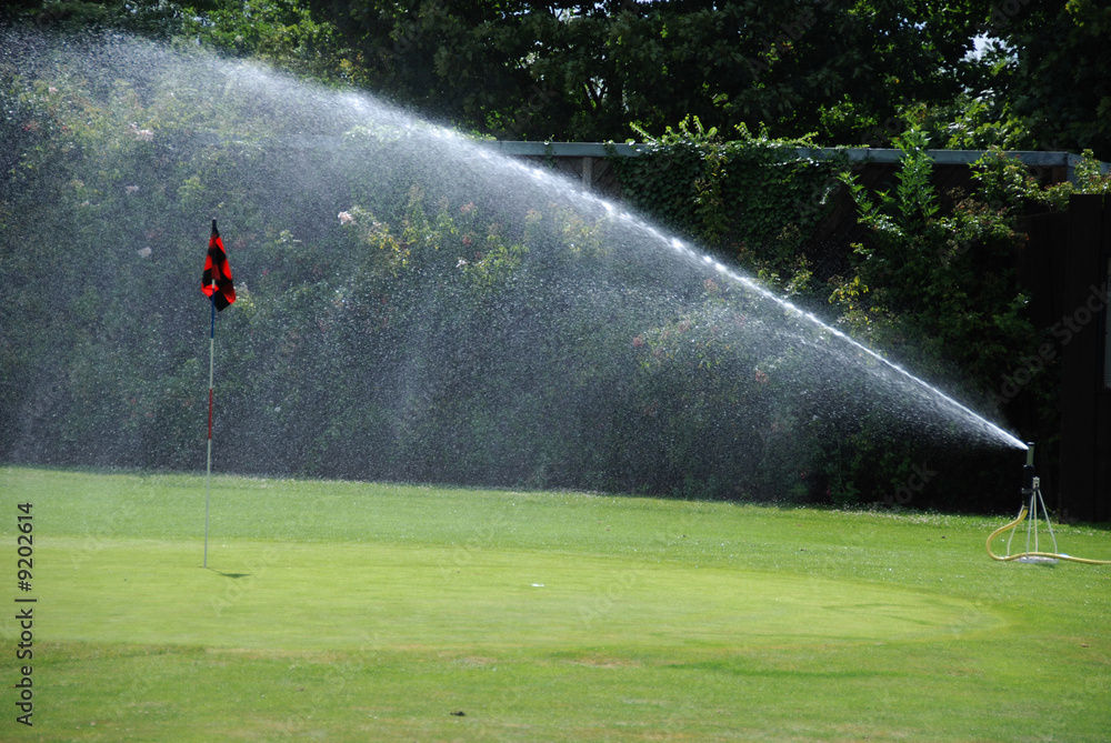 arrosage golf