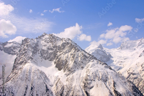 Caucasus mountain
