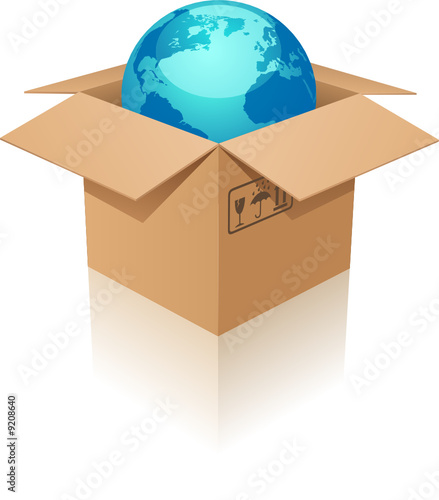 Worldwide delivery