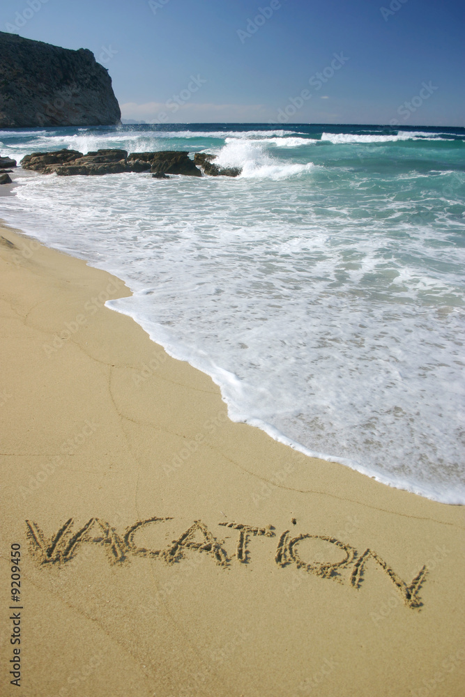 Fototapeta premium vacation