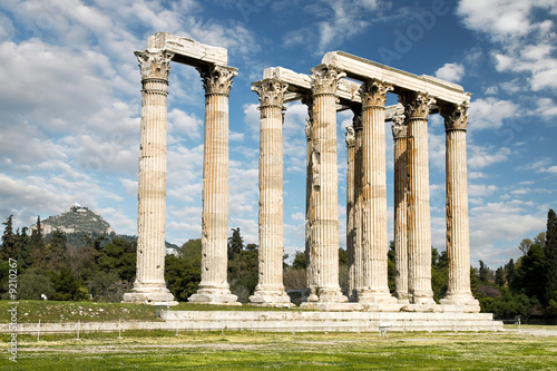 Tempel des Olympischen Zeus photo