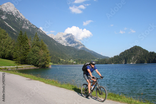 Mountainbiken in Tirol am Wilden Kaiser - Alpen