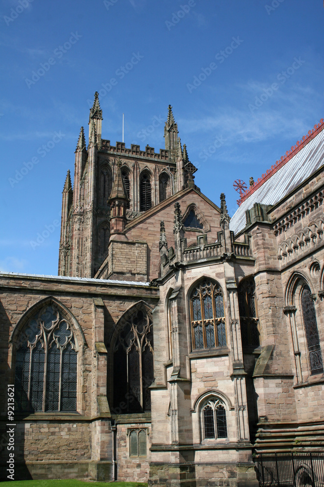 Hereford cathedral