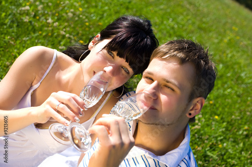 Romantisches Picknick