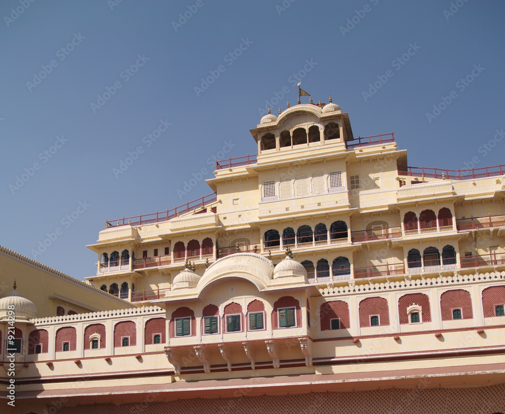 Amber Fort in Jaipur, India