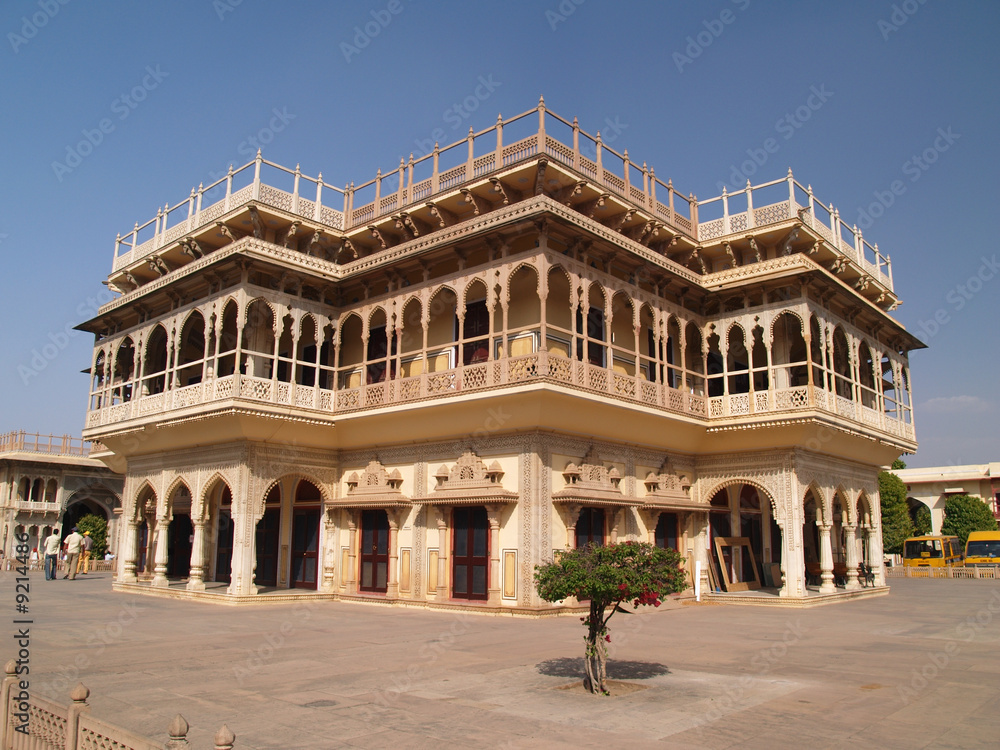 Obraz premium Amber Fort in Jaipur, India