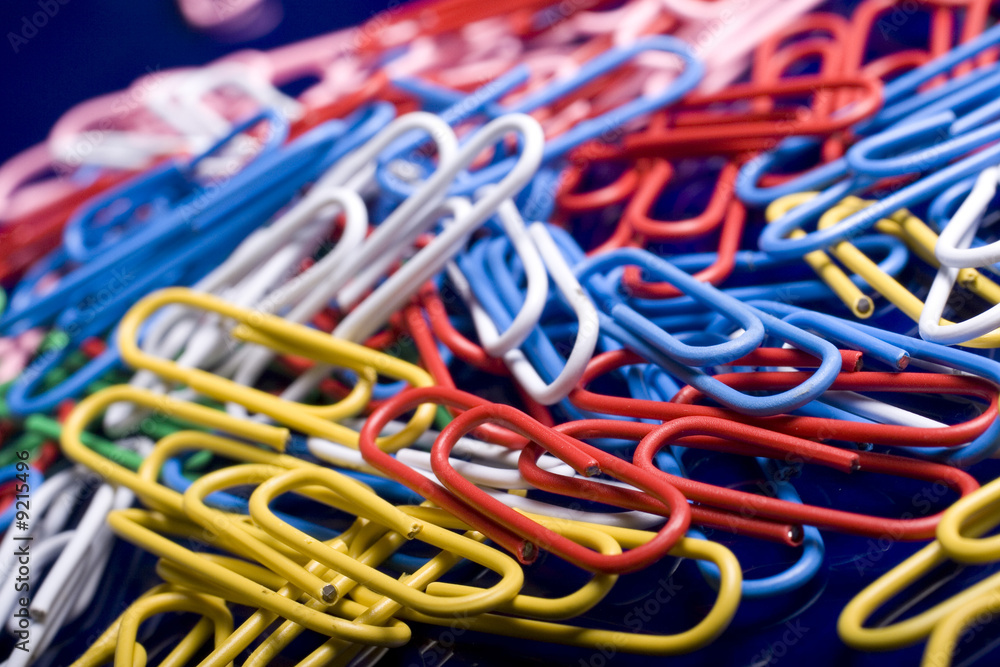 paper clips paper clips