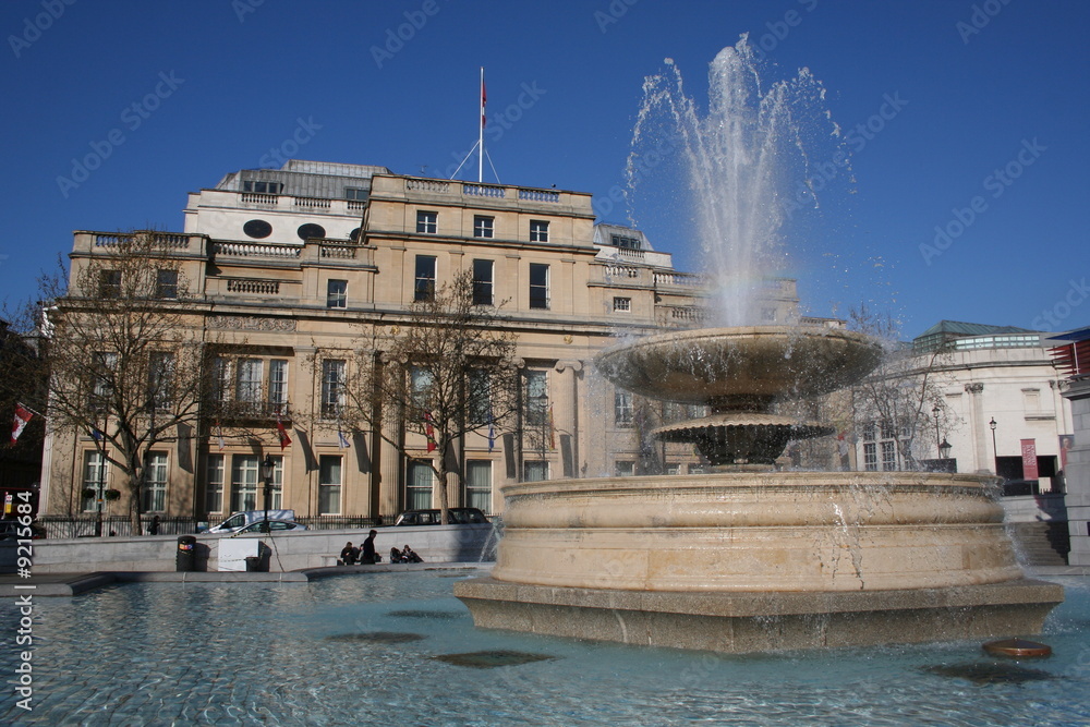 Fontaine de Trafalgar Square