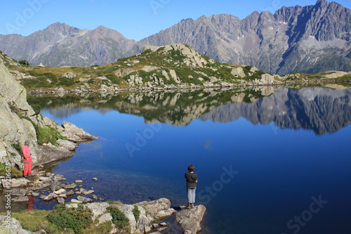 loisir sportif - pêche en lac