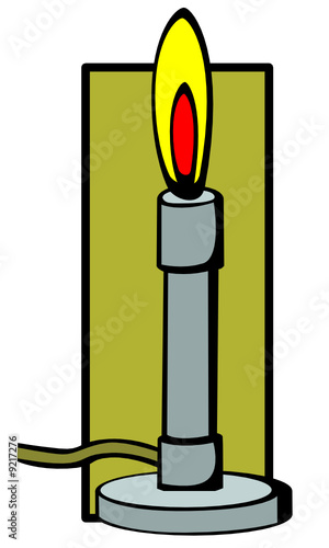 bunsen burner