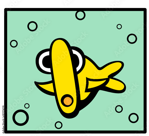 fish face