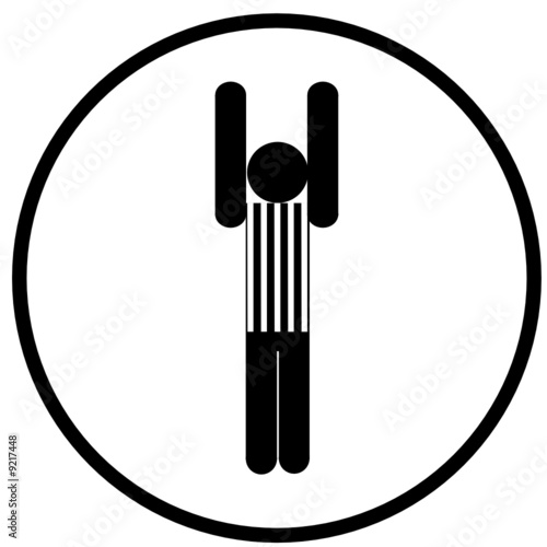 football touchdown or field goal symbol