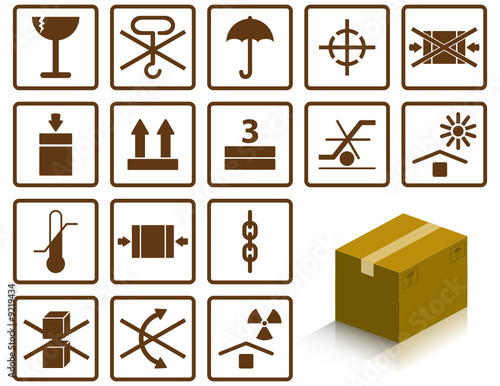 packing symbols