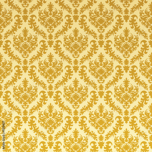 gold damask