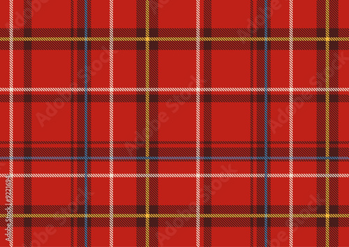 Scottish plaid