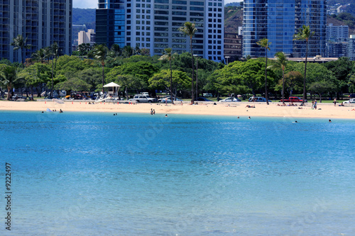 Ala Moana Beach Park