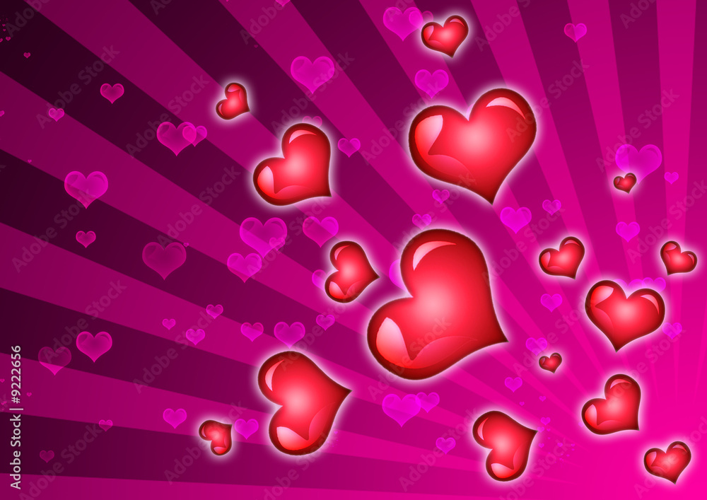 valentine, heart, love, 