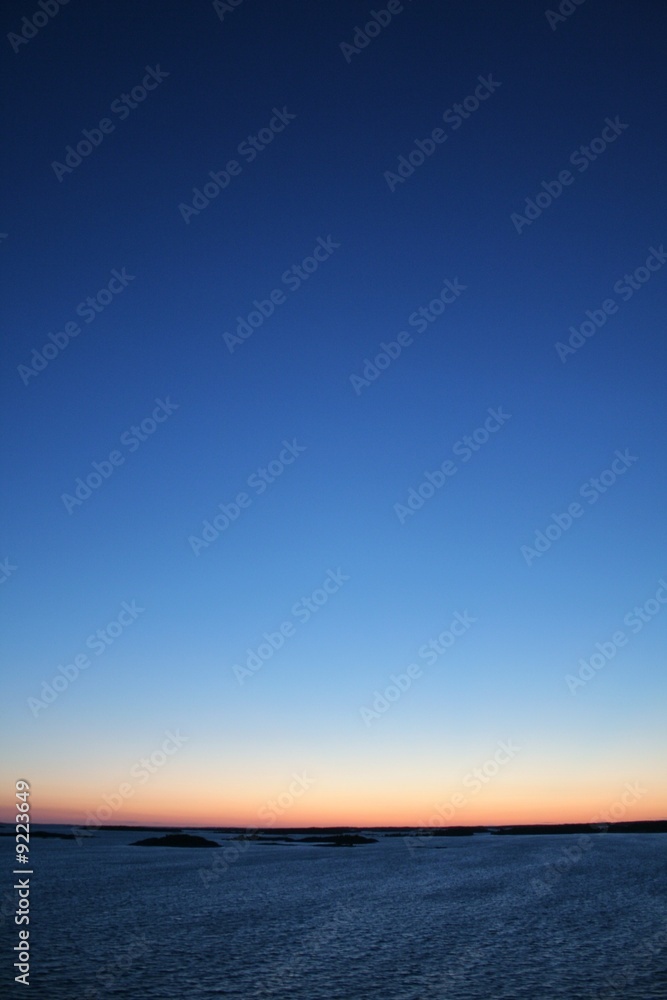 Sonnenuntergang am Meer Sonnenuntergang am Meer