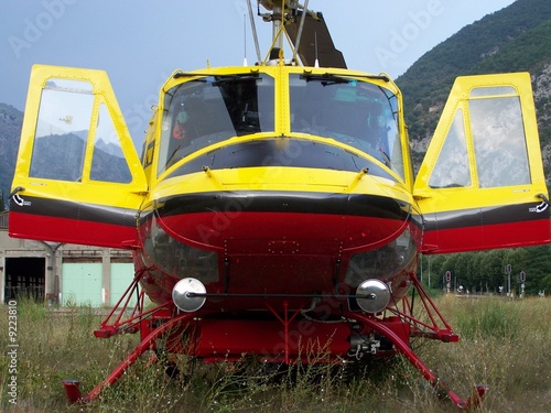 helicoptere