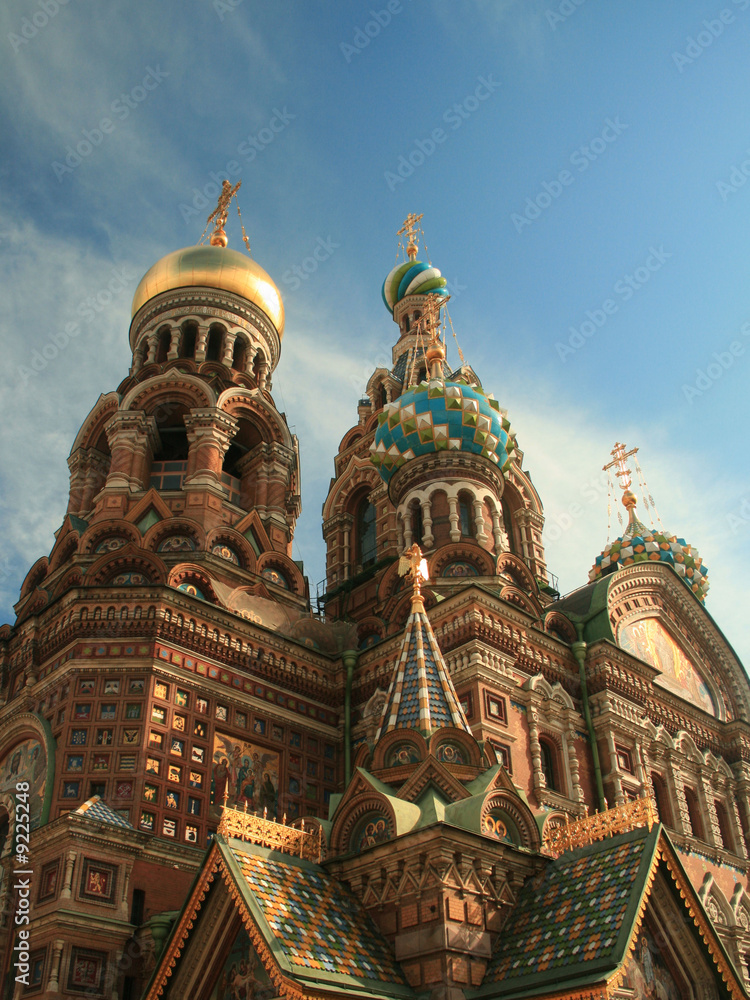 Church of the Ressurection of Our Saviour, St Petersburg