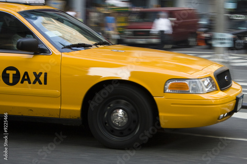 Taxi de Nueva York © MarcPampols