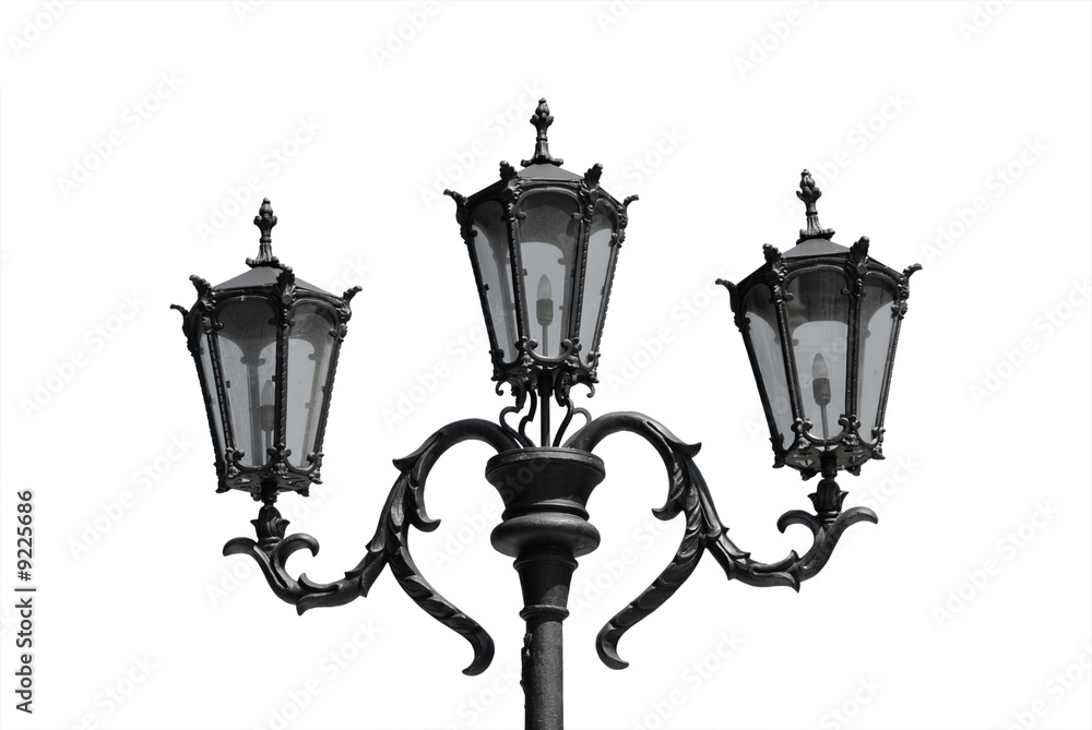 Decorative street lantern