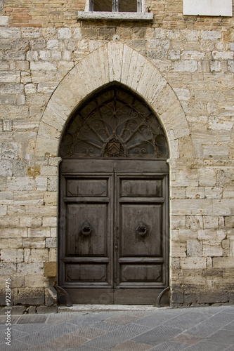 Old ornated door © 100pk
