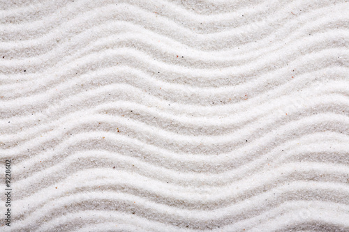 A background design in beautiful white sand