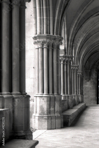 Cloître de l'abbaye de Royaumont