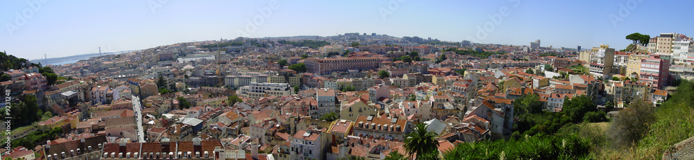 panorámica Lisboa