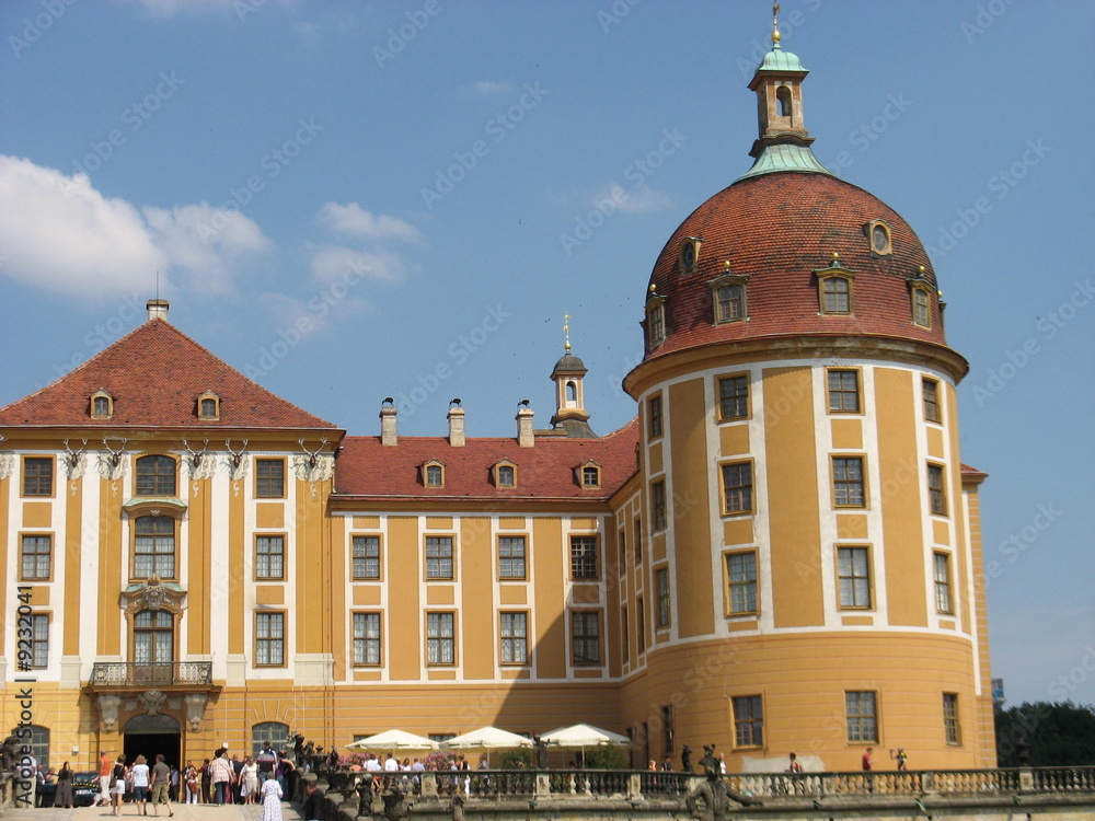 Obraz premium château