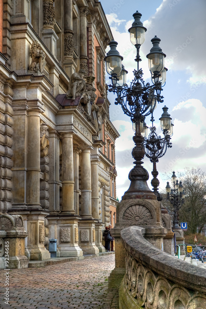 Fototapeta premium Hamburg