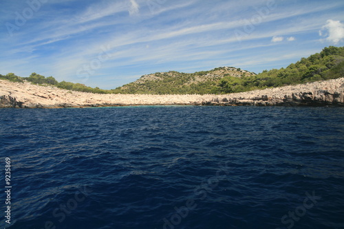 Iles kornati  Croatie  mer Adriatique photo