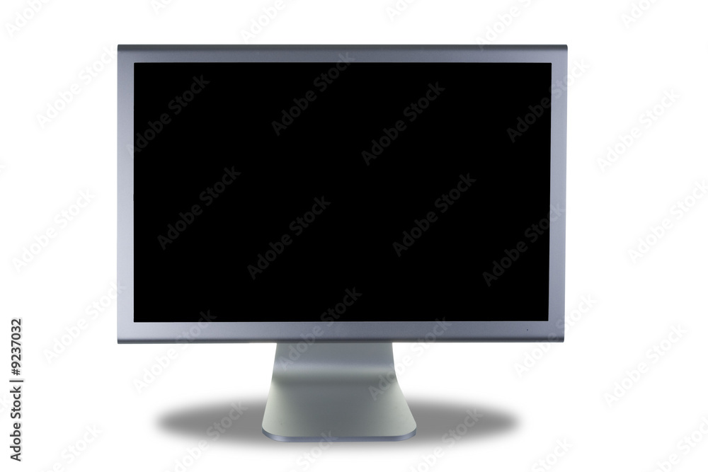 computer lcd or tft monitor with flat screen computer lcd or tft monitor with flat screen