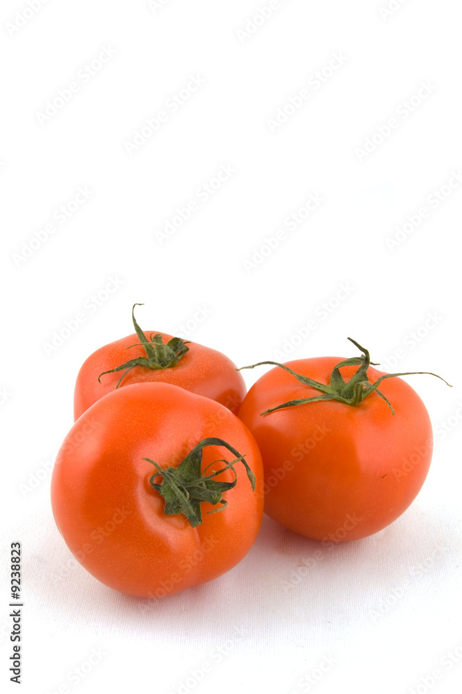 fresh tomatoes isolated on white background fresh tomatoes isolated on white background