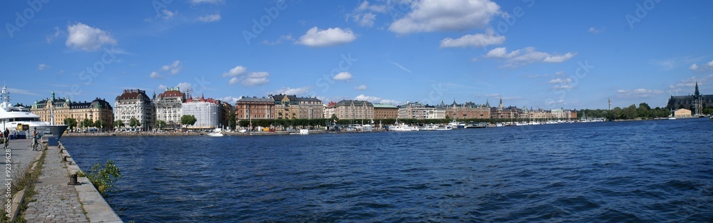 Stoccolma, Svezia, il porto
