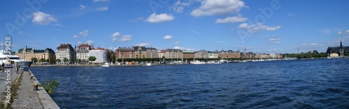 Stoccolma, Svezia, il porto