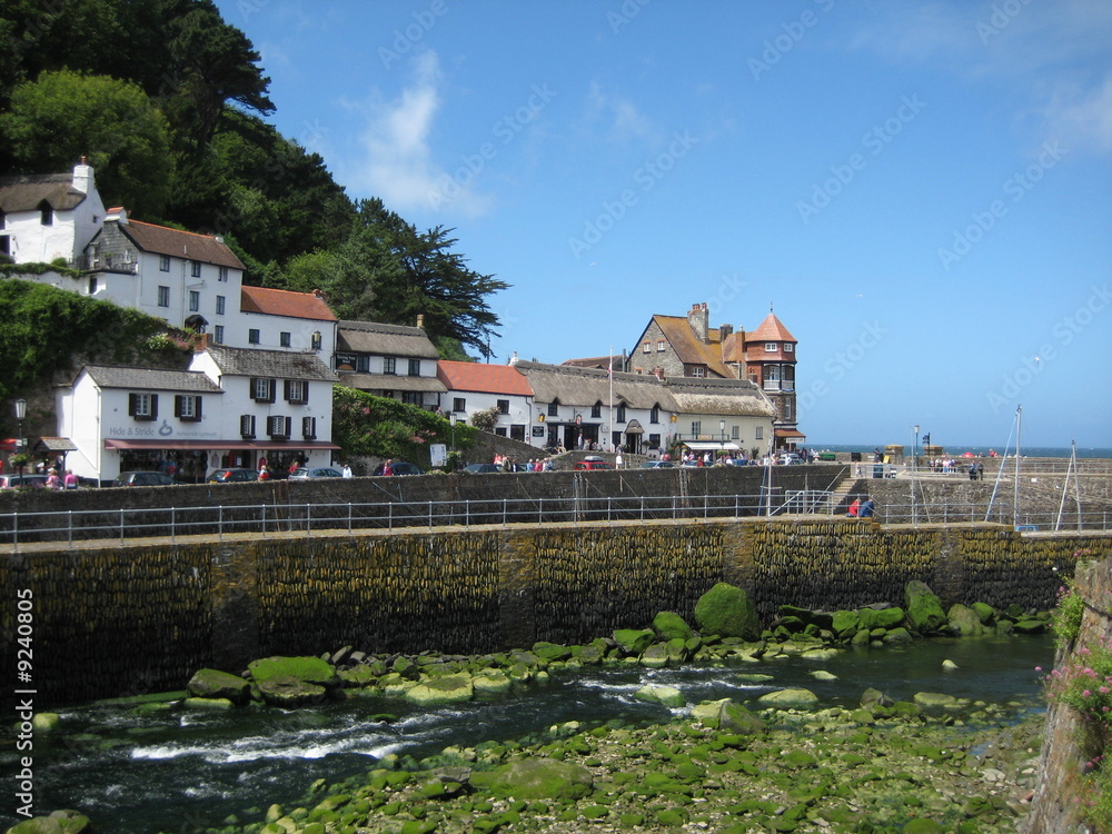 Fototapeta premium Lynmouth, North Devon