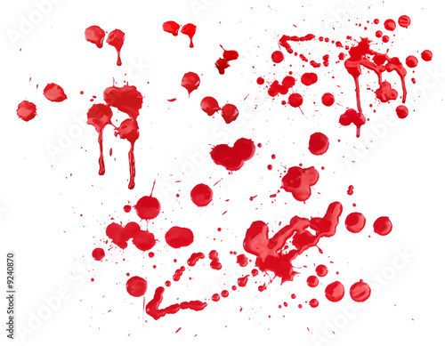 Red drops